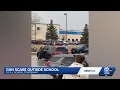 Racine County school locked down after students spot suspicious vehicle