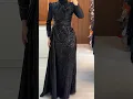 Download Lagu Inspirasi model gamis Payet warna hitam elegan 🥰🥰