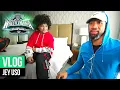 Jey Uso s son predicts dream match WrestleMania XL Vlog