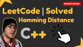 Leetcode 461 Hamming Distance Explained with C Easy Solution