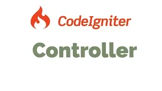 Codeigniter Tutorial Controller