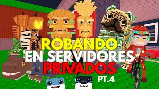 ROBANDO en SERVIDORES PUBLICOS Y PRIVADOS - PARTE 4
