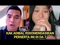 PESERTA CANTIK INI AKAN DI REKOMENDASIKAN KAK ADIBAL DI DANGDUT ACADEMY 7, SEMOGA LOLOS DAN JUARA