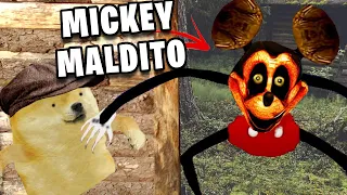 TEN CUDIADO con VER DISNEY... LA ISLA MALDITA - Hilos con Cheems
