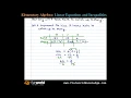 Uniform Motion or Distance D r t Uniform Motion - Algebra