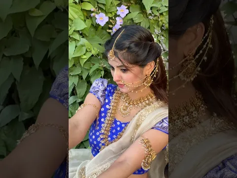 Radha look ♥️