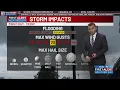 STAY SAFE Tornado warnings move through the region