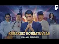Lagu Миллион жамоаси - Кераксиз кўрсатувлар | Million jamoasi - Keraksiz ko'rsatuvlar