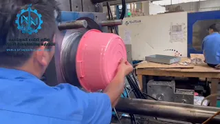 مشروع صناعي لمنتجات البلاستيك بماكينة حقن واحد وقوالب متنوعة تستطيع إنتاج منتجات البلاستيك متنوعة 