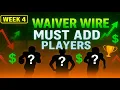 Best Waiver Wire Pickups Before Week 4 Fantasy Football 2025