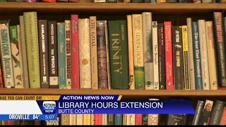 Butte County Library Hours Expansion