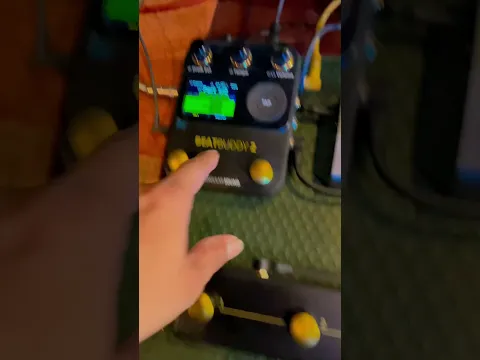 Don’t stop playing #Beatbuddy2 best buddy for the #musicians #guitarist #bassist #singer