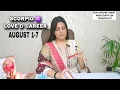 SCORPIO YOUR HARDWORK WILL SEE RESULTS LOVE CAREER AUGUST 1-7 WEEKLY HOROSCOPE