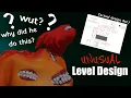 Unusual Level Design What Hides in Dreams Devlog