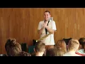 Marek Konarski Mała Akademia Jazzu - Gimnazjum 7 w Gorzowie Wlkp.