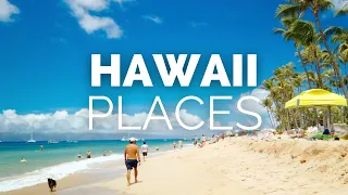 10 best places to visit in hawaii travel video