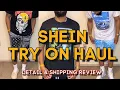 HUGE SHEIN TRY ON HAUL MEN AFFORDABLE CLOTHING SPRING 2022