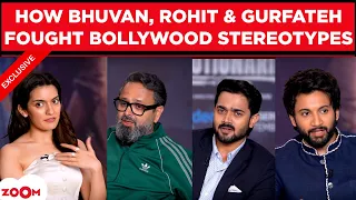 Bollywood Struggles,Stereotypes & Big Dreams:Bhuvan Bam,Rohit Saraf,Nikkhil on Salman,Akshay & Karan