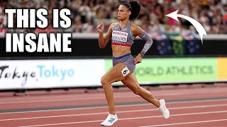 What Sydney McLaughlin Levrone Just Did Is Insane 2025 World Championships  What Sydney McLaughlin Levrone Just Did Is Insane 2025 World Championships