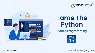 Python Session 16-11-2021