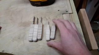 Micro Chisel Set From Drill Bits 