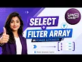Select Filter Array in Power Automate
