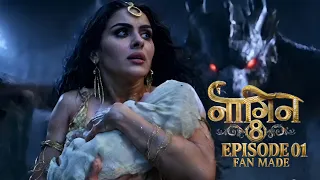 naagin 8 episode 1 fan made concept new chapter begins fan dubbed ananta and jennifer ai