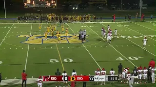 Davison Vs Roseville Football 2026