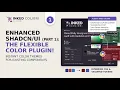 I Redesigned with Inked Colibri Flexible Color Systems Part 1