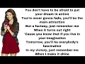 Victorious - Make it shine (lyrics)