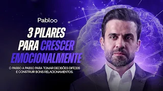 3 pilares para crescer emocionalmente com Pablo Marçal AO VIVO - 14/12, Sábado, às 18h.