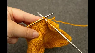 How to work a k2tog knit 2 stitches together decrease
