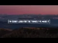 MATT REDMAN - The Heart Of Worship (Lyric Video)