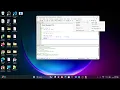 How to run C codes in Notepad