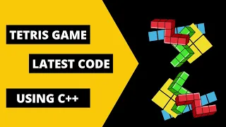 how to make tetris in c Free Source Code Mini Project Latest