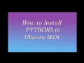 Install Python in Ubuntu 18 04 - Simple way