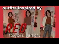 Outfit ideas inspired by RED Taylor s Version