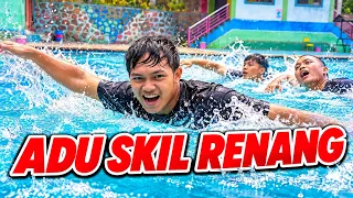 TANTANG TIM BALAP RENANG !!! ADA YANG TENGGELAM ??