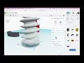 Use complex shapes in Tinkercad