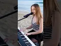 Lagu This AI Woman Sings Beautifully While Playing Piano 🎹