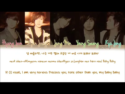 Download MP3 SS501 – Love Like This (네게로) (Han/Rom/Eng) Color Coded Lyrics
