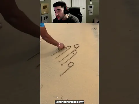 Drawing A Hand Hack! 🤯