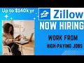 Zillow is Hiring High-Paying Remote Jobs You Can Apply for Today