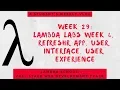Lambda School Week 29 Lambda Labs Week 4 Full Stack Web Dev Academy