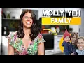 Molly Yeh Mixed Family Roots How Does Her Sisters Parents Husband Kids Look