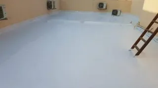 النورة هل هي عازل حراري للسطح 