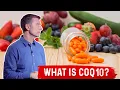 What is CoQ10 - Dr Berg Shares Coenzyme CoQ10 Benefits