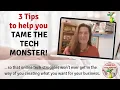 Lagu 3 tips to tame the tech monster