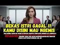Lagu AKU DIHINA MANTAN SUAMI DILOBI KANTOR TEMPATKU BEKERJA - LALU DIA PUCAT SETELAH SATPAM MEMBAWA INI
