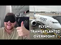 Overnight on Westjet TransAtlantic Toronto to Cardiff